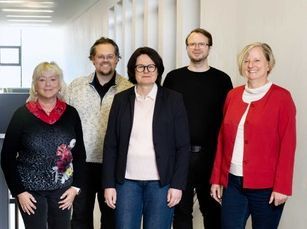 Dekanatsteam, Foto: Antje Gildemeister
